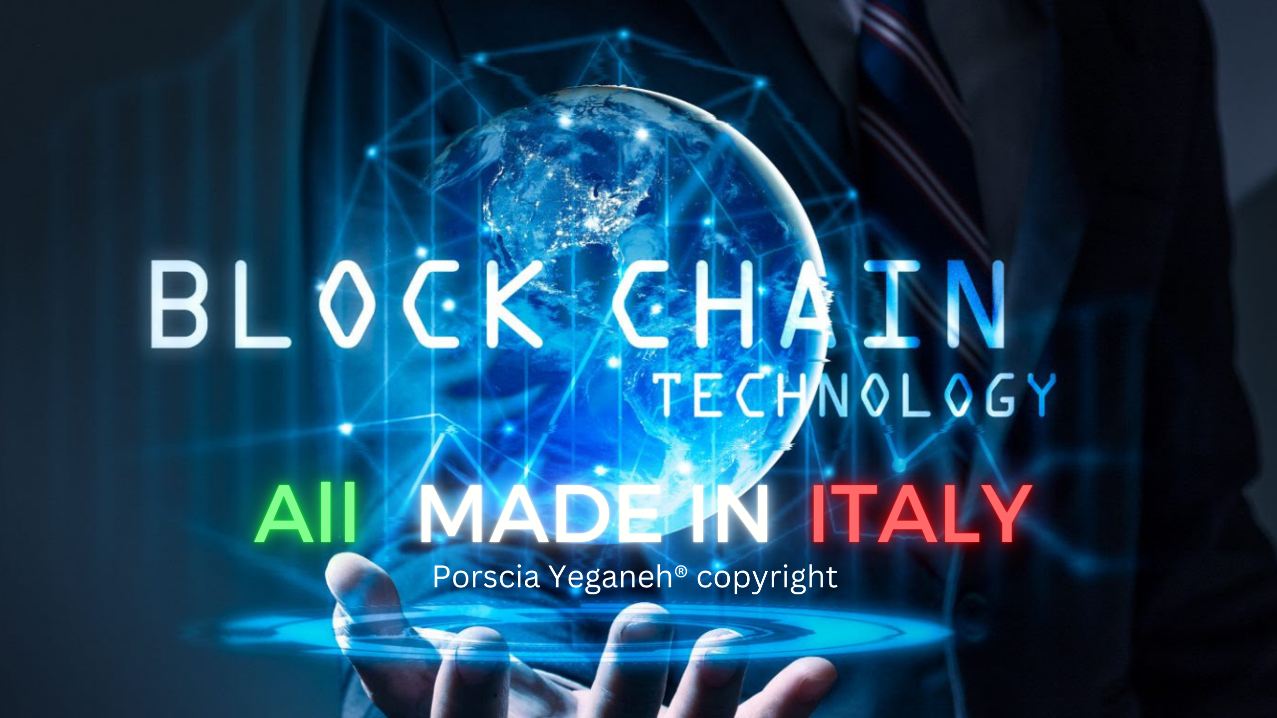 Luxury Redefined: Blockchain's Role in PORSCIA YEGANEH® Authenticity