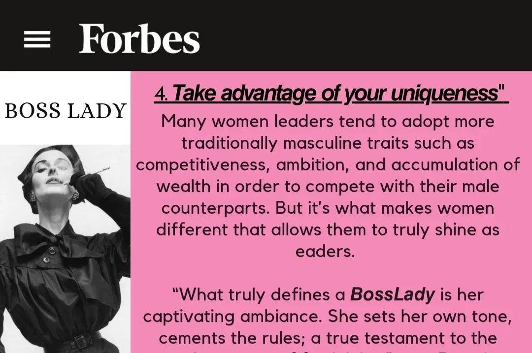 The power of a BossLady