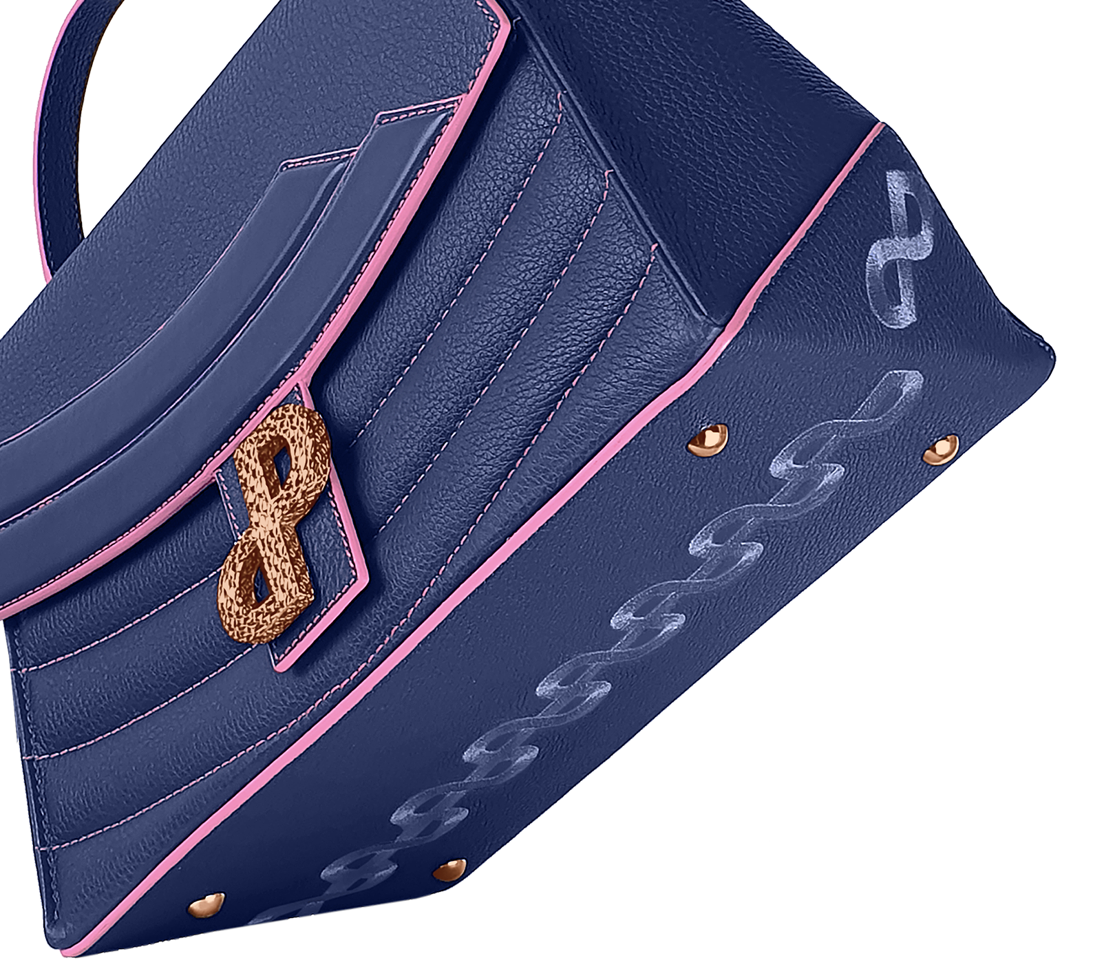 MESSALIN A Satchel - ForeverLuxury - All MADE IN ITALY