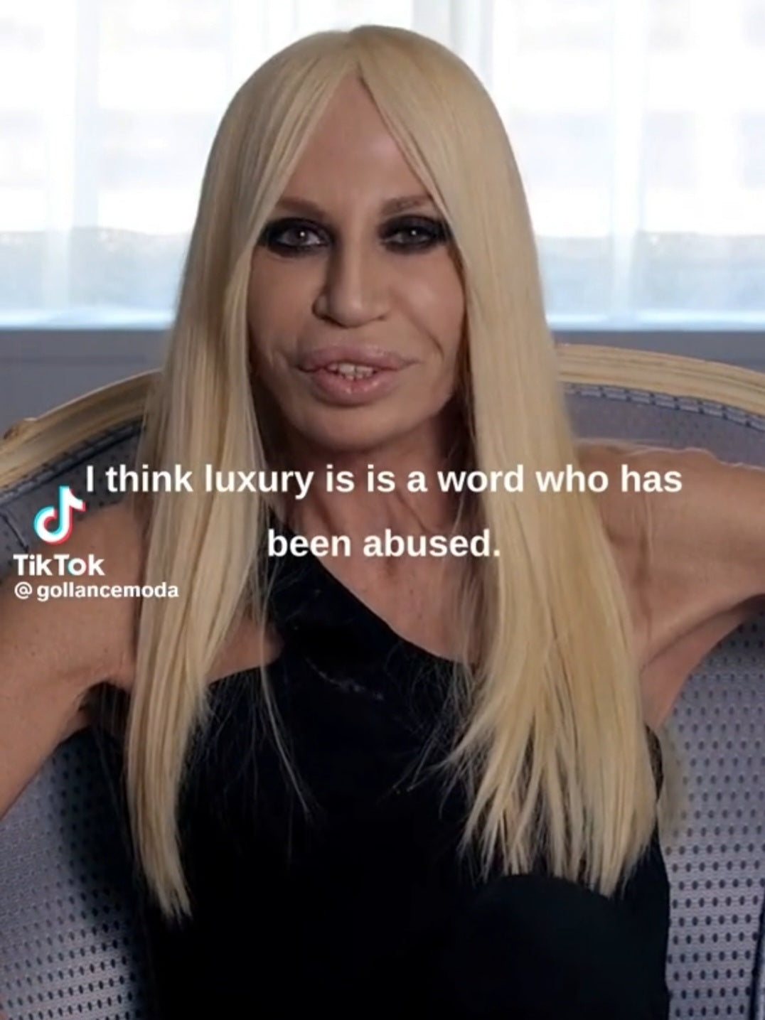 The Excessive Vision of Donatella Versace