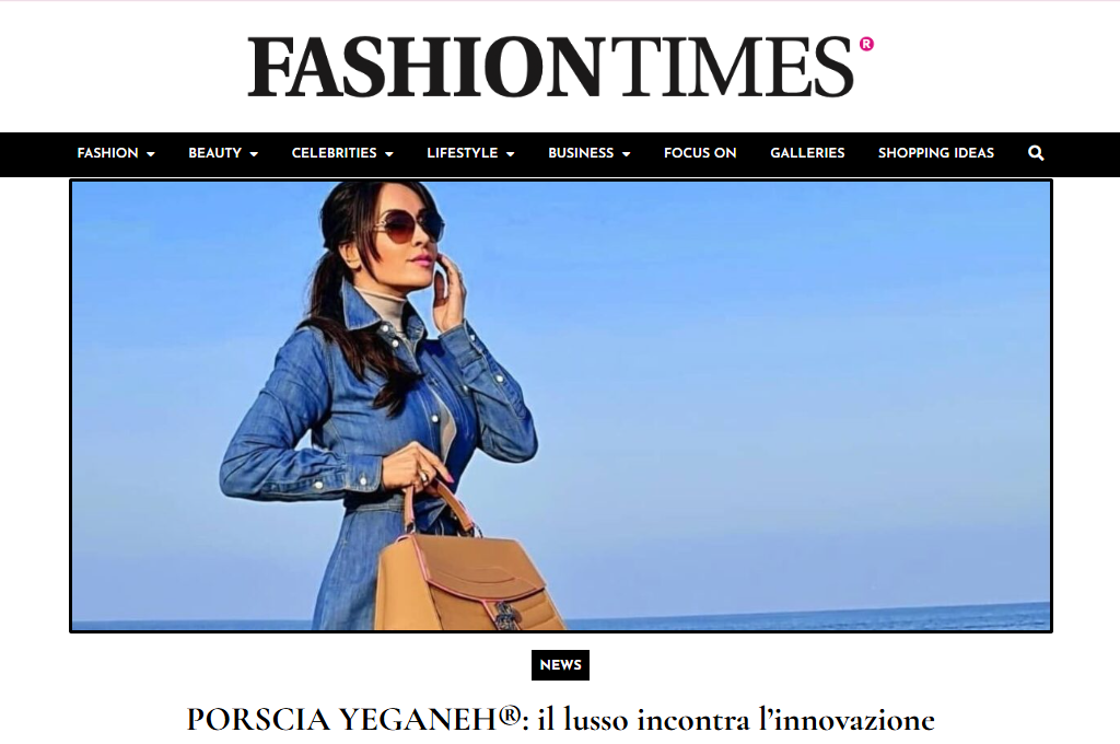 PORSCIA YEGANEH®: il lusso incontra l’innovazione