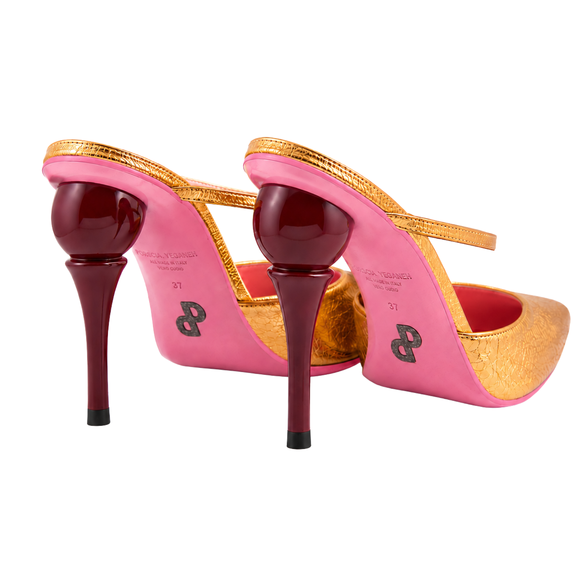 SORAYA MULES GOLD
