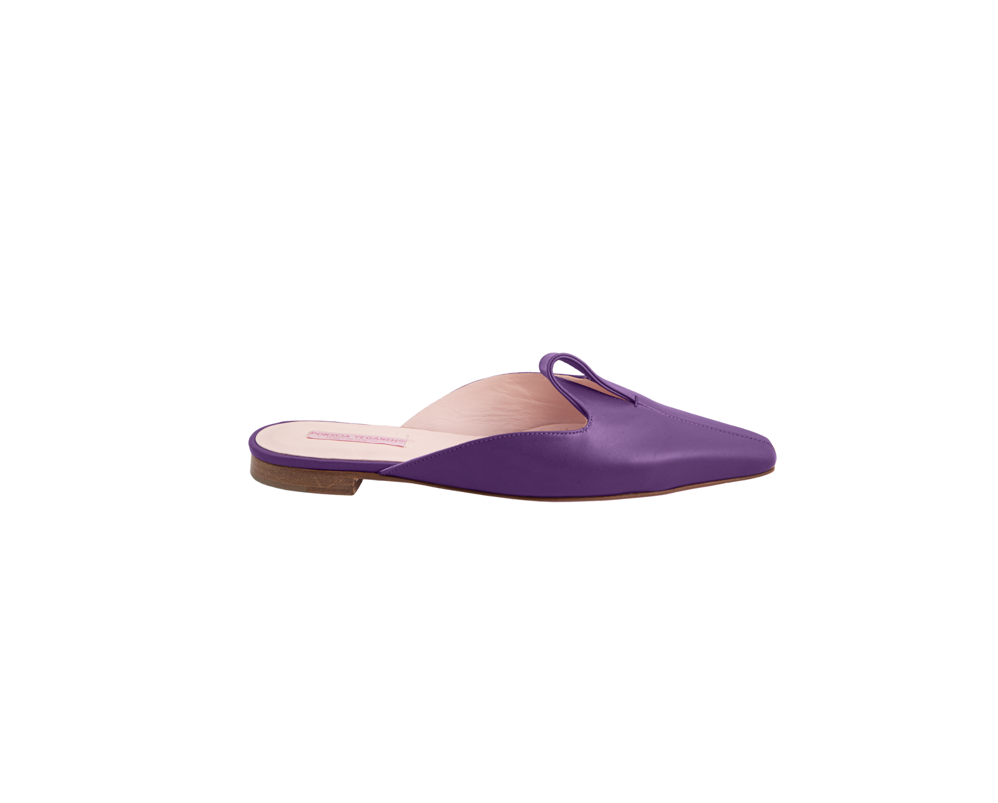 MONDANA Slippers – ForeverLuxury Italian slippers with 3D hardware, All MADE IN ITALY. Viola