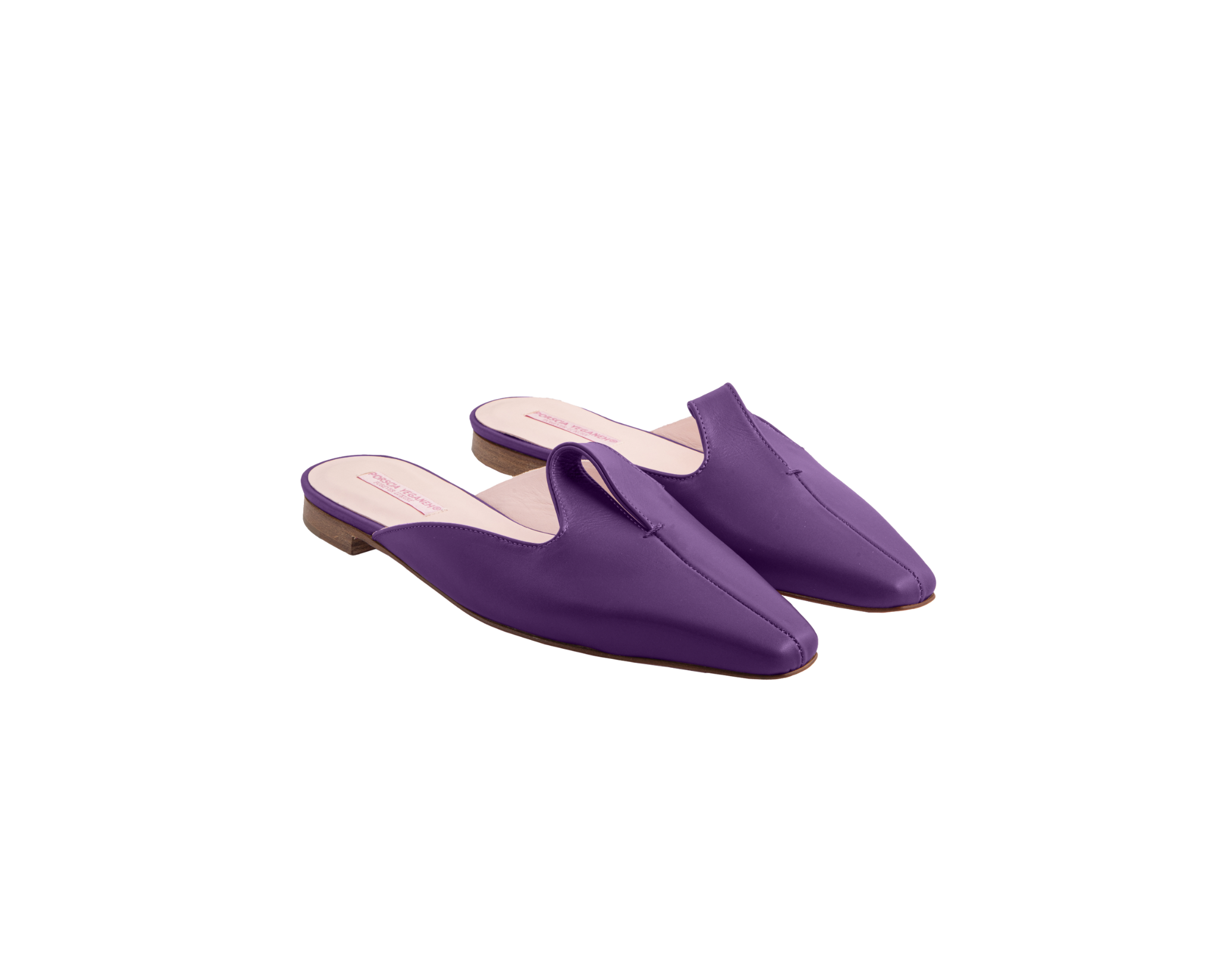 MONDANA Slippers – ForeverLuxury Italian slippers with 3D hardware, All MADE IN ITALY. Viola