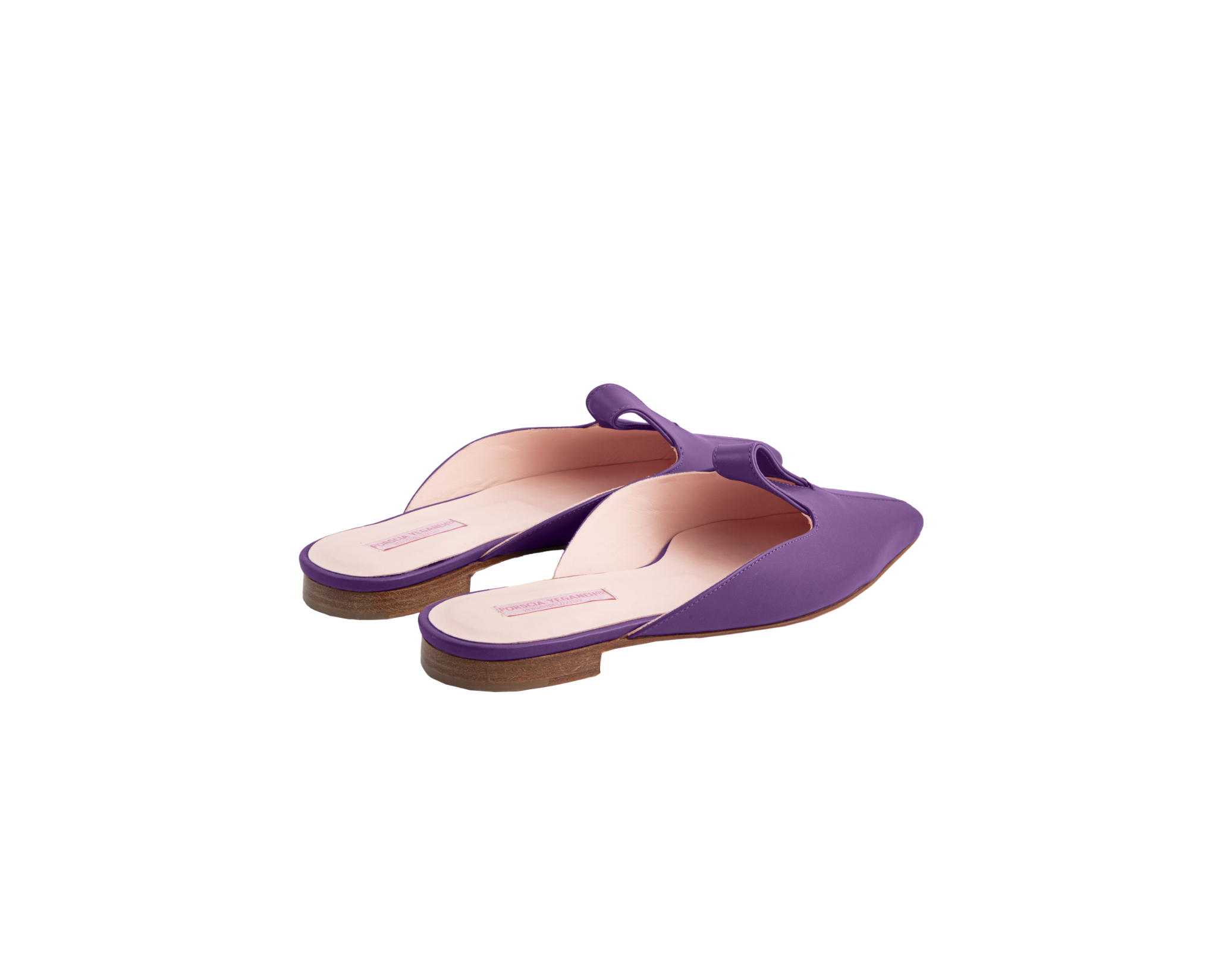 MONDANA Slippers – ForeverLuxury Italian slippers with 3D hardware, All MADE IN ITALY. Viola