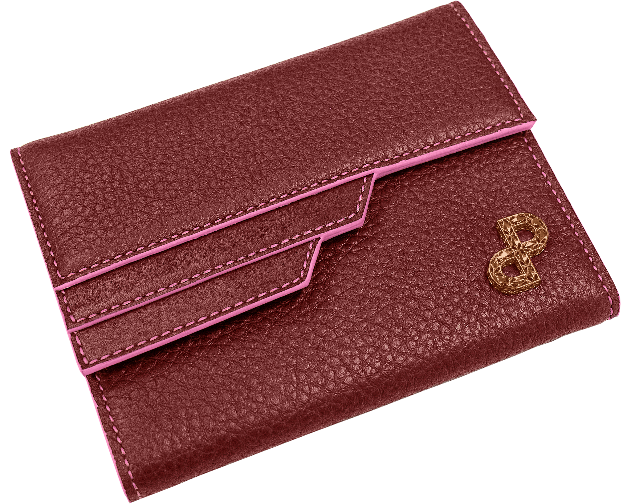 The definition of designer elegance, the JULIA is an icon of sophistication you can always carry with you. Each piece is Individually crafted with, featherweight, hand-carved, 3D Forever Logo hardware- All MADE IN ITALY