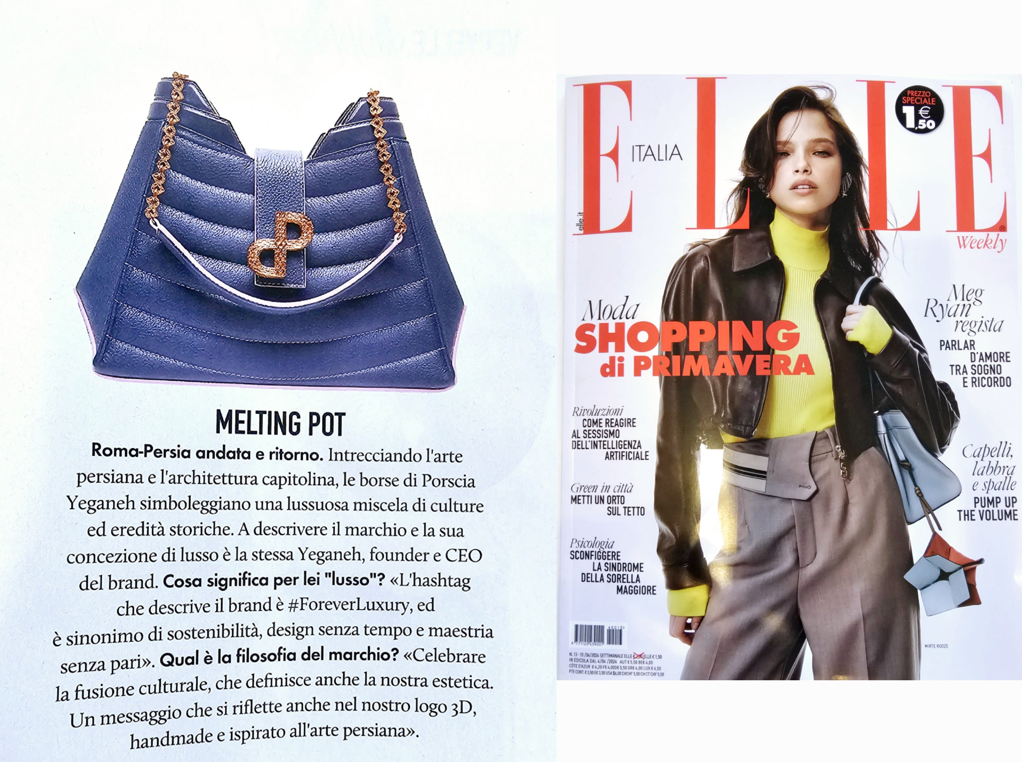 ELLE ITALIA - What does "luxury" mean to you?