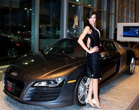 PORSCIA YEGANEH® Showcased at Porsche-Sponsored Fashion Event