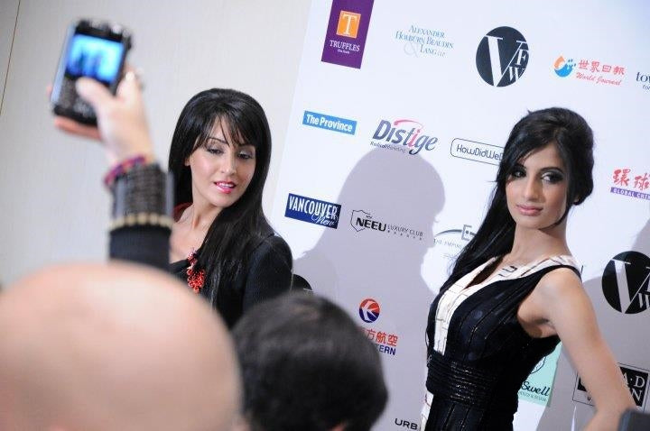 PORSCIA YEGANEH® Featured at Vancouver Fashion Week