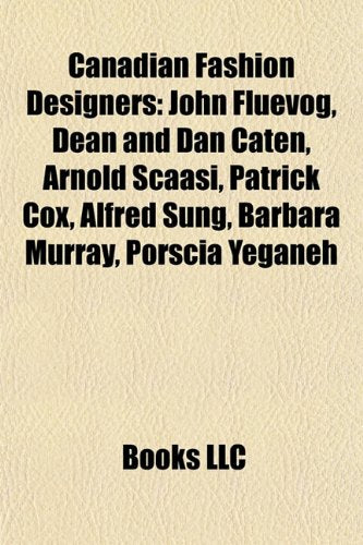 2009 Amazon Book Lists PORSCIA YEGANEH® Among Canada’s Leading Fashion Designers