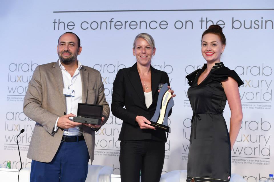 Dubai-PORSCIA YEGANEH® at Arab Luxury World Conference