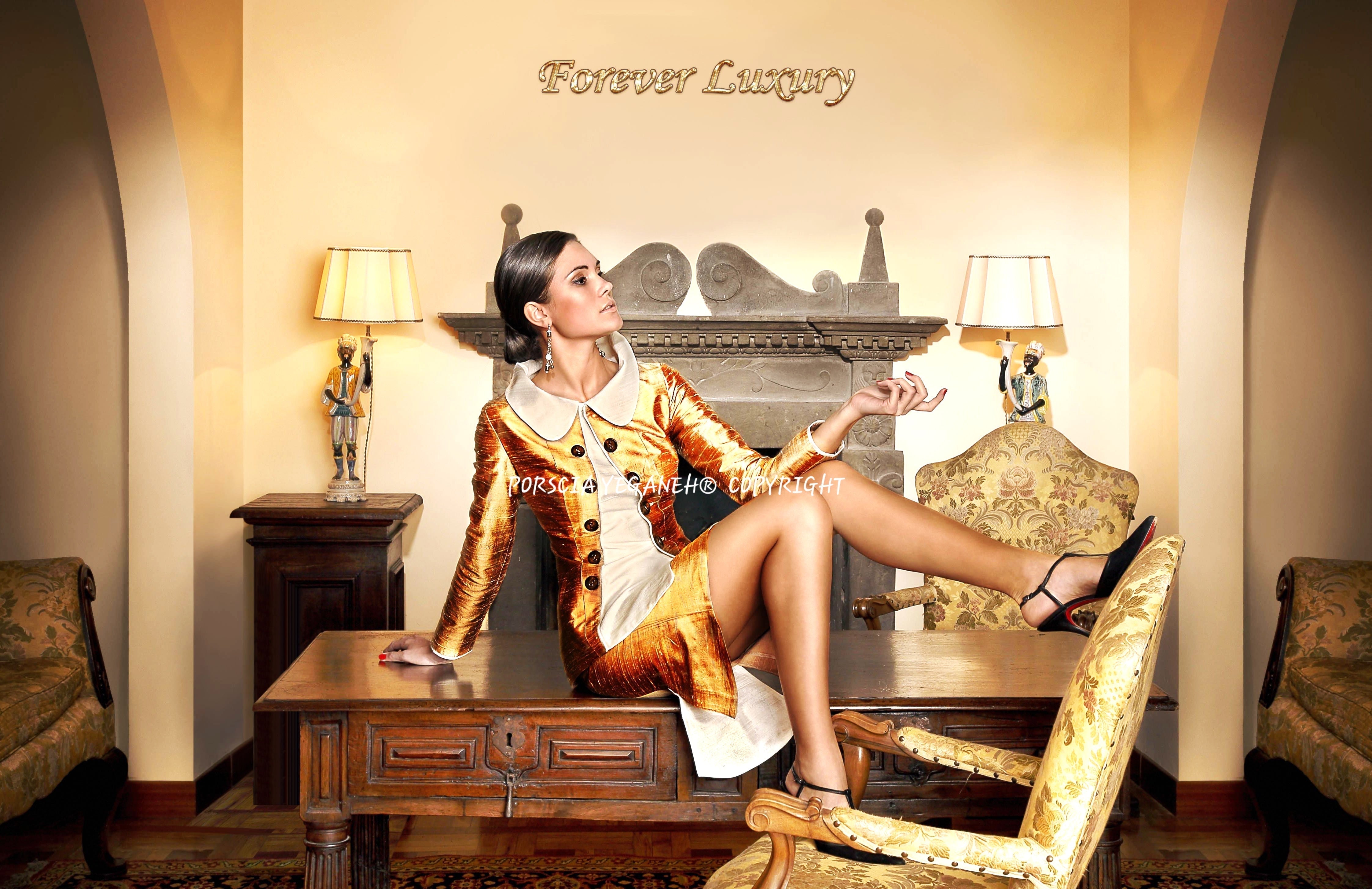 Rethinking Luxury. ForeverLuxury®. All MADE IN ITALY