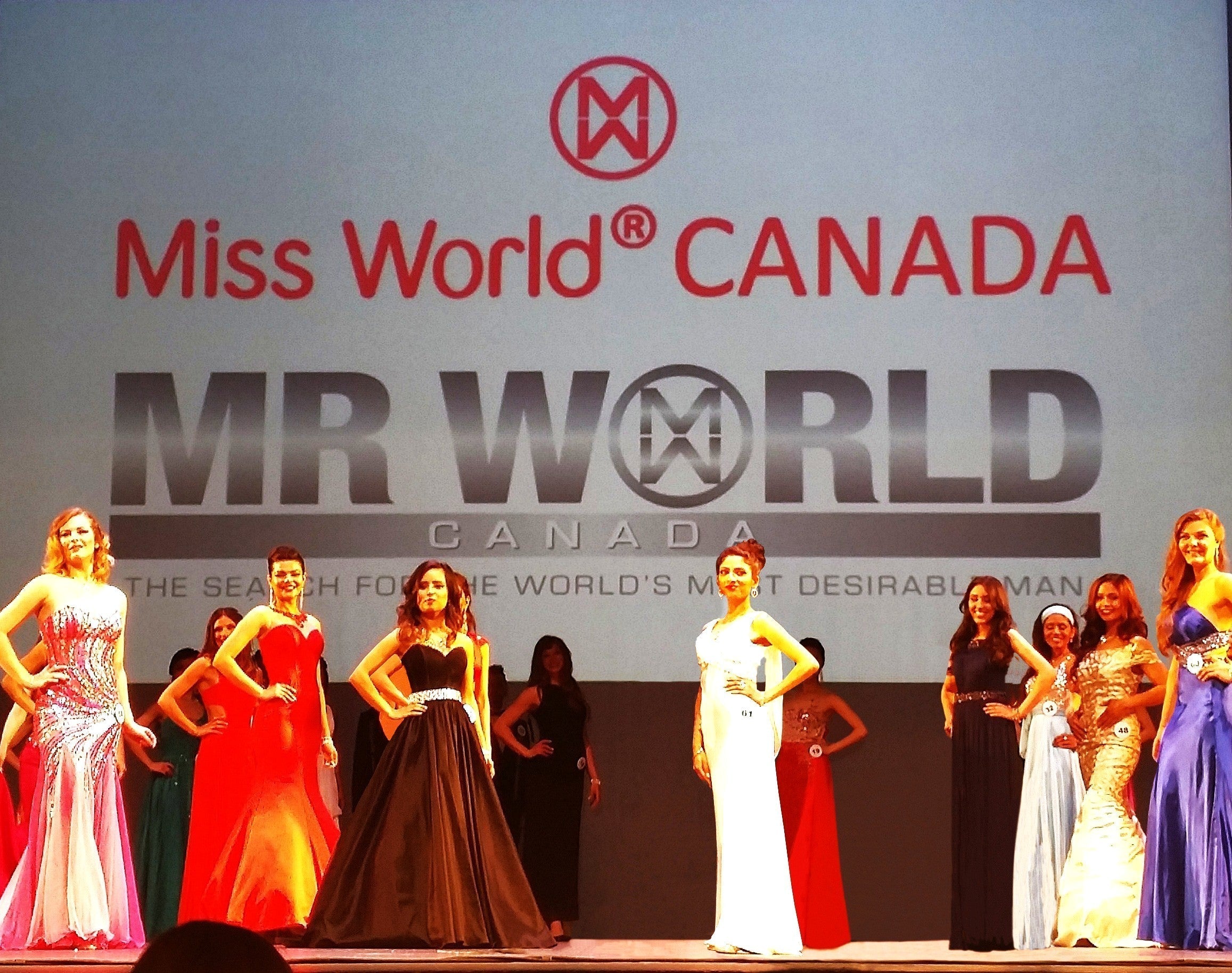 PORSCIA YEGANEH® Gown Featured at Miss World Canada — Elegance on Stage