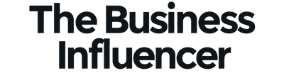 The Business Influencer logo in bold black sans-serif text centered on a plain white background.