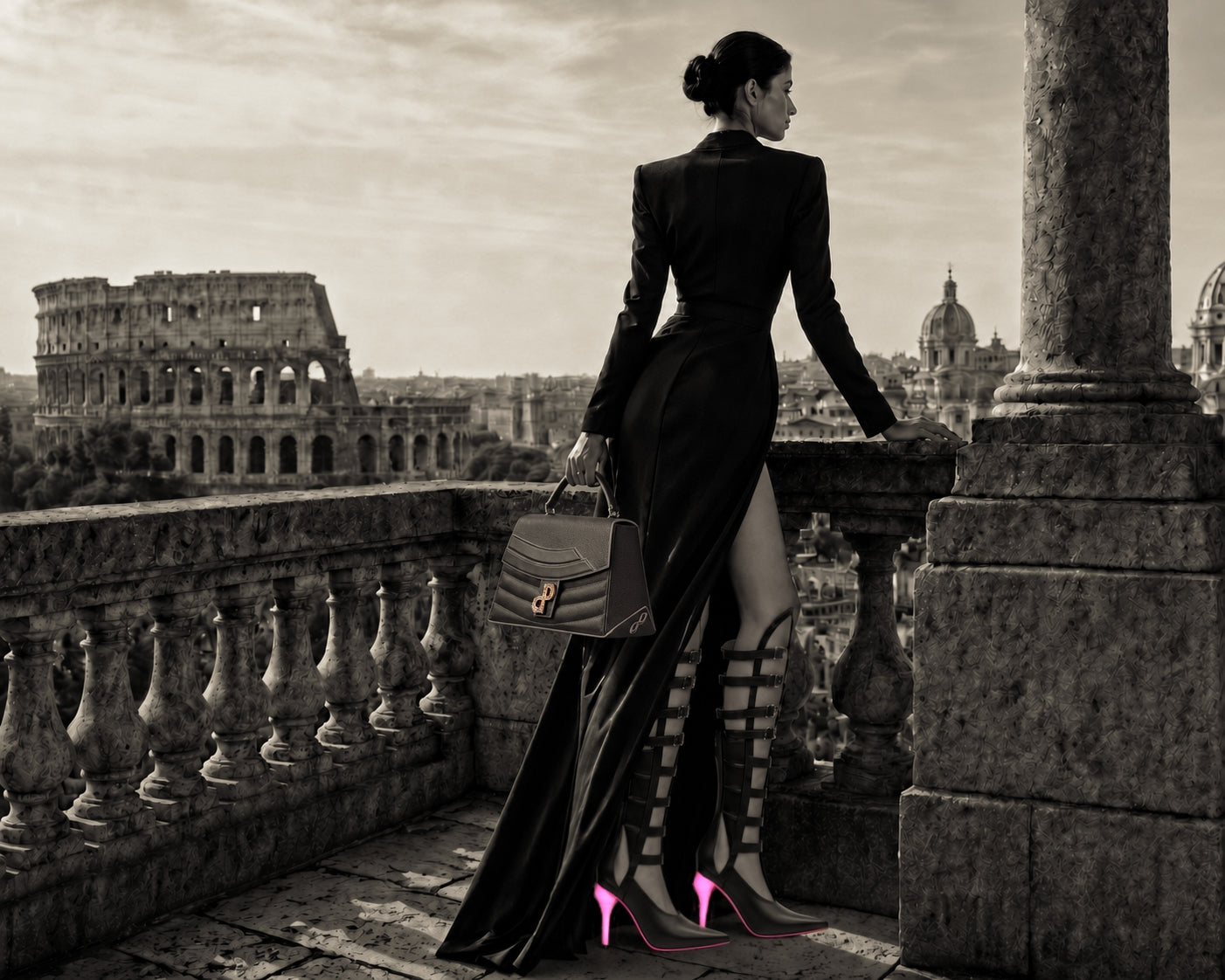 Being A Lady
