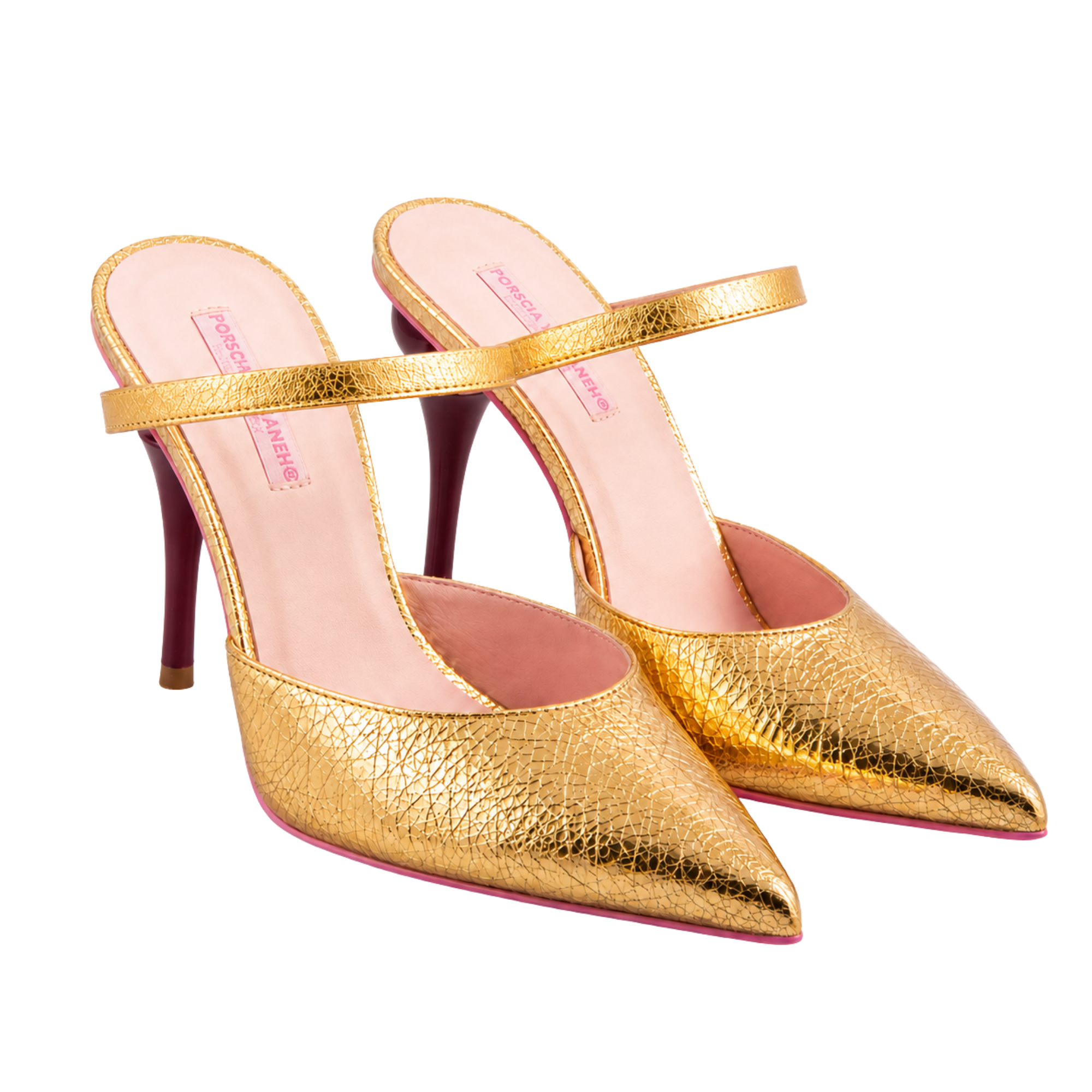 SORAYA MULES GOLD