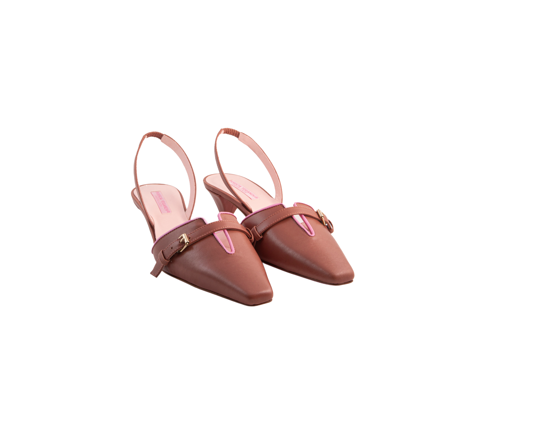 ANAHITA Slingback Brown