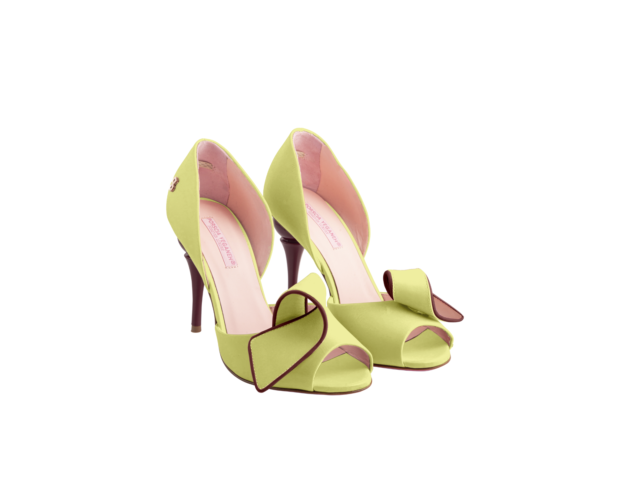 SORAYA OPEN PUMPS Pistachio