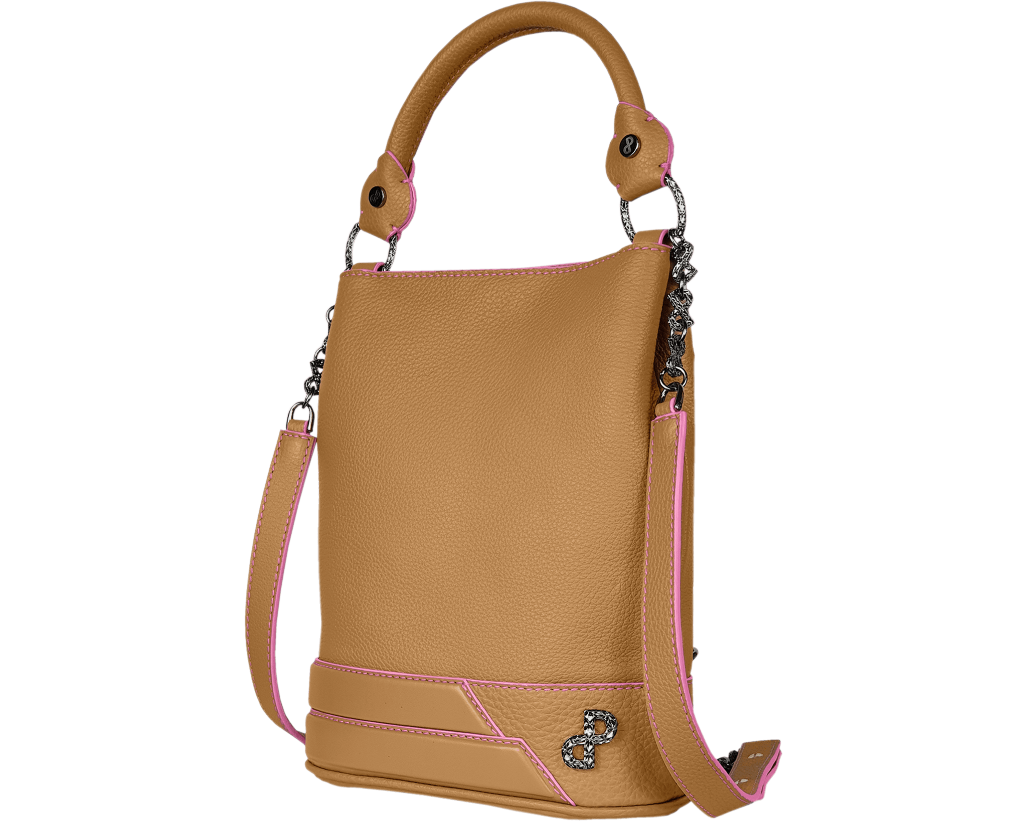AELIA Backpack – ForeverLuxury Italian design with 3D hardware, All MADE IN ITALY.