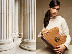 ANNIA Tote _the first Forever luxury handbag - All MADE IN ITALY 