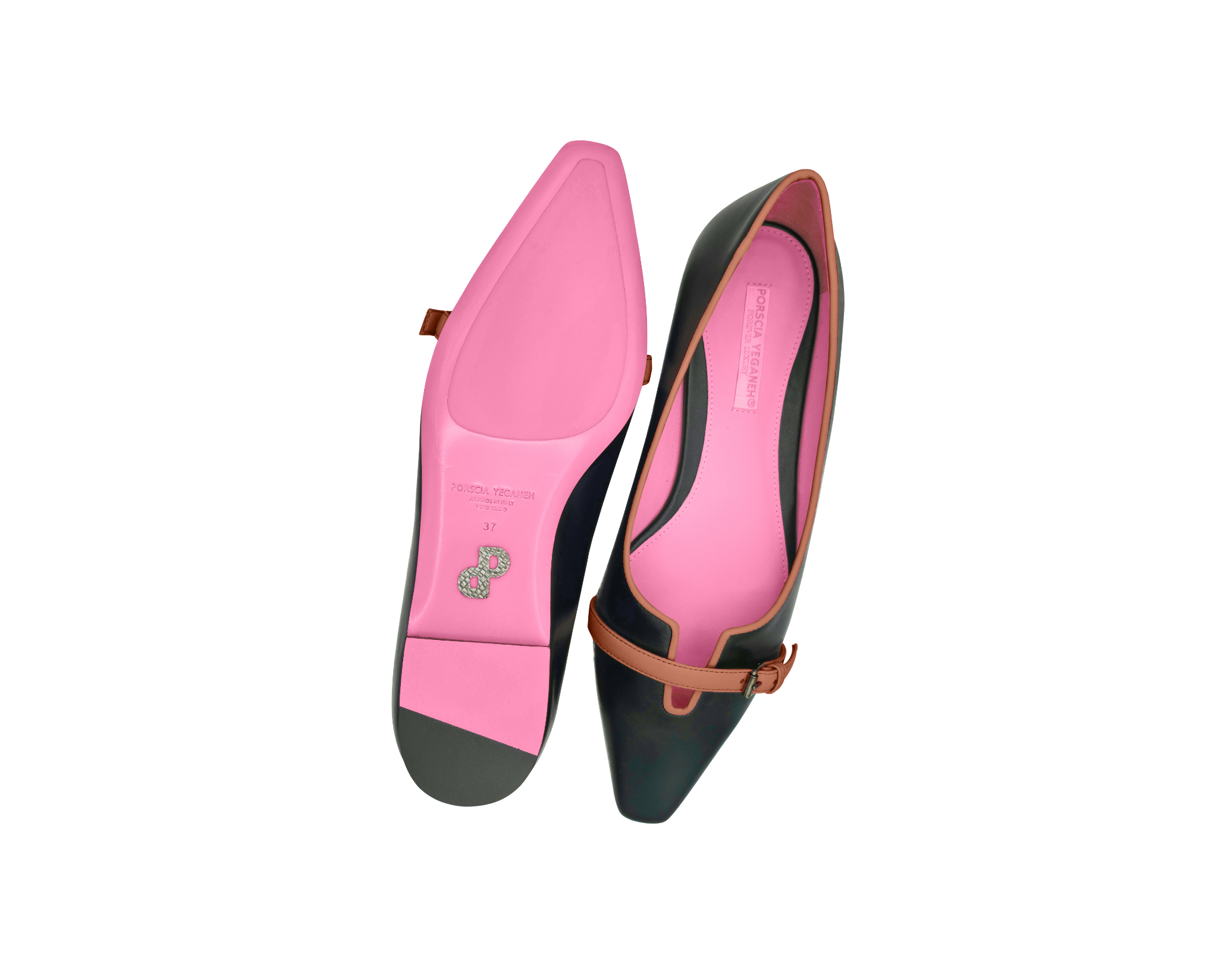 ANAHITA BALLERINA (black brown)