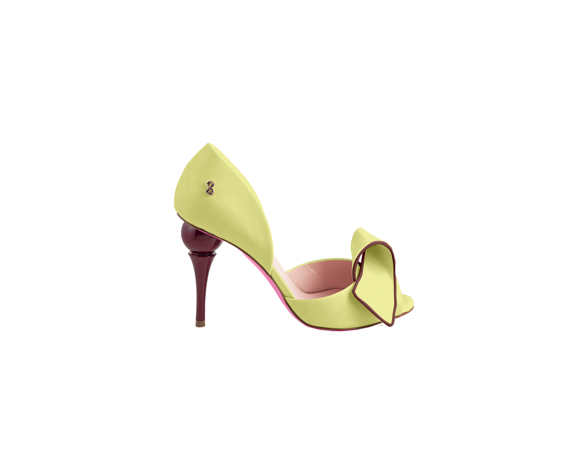 SORAYA OPEN PUMPS Pistachio