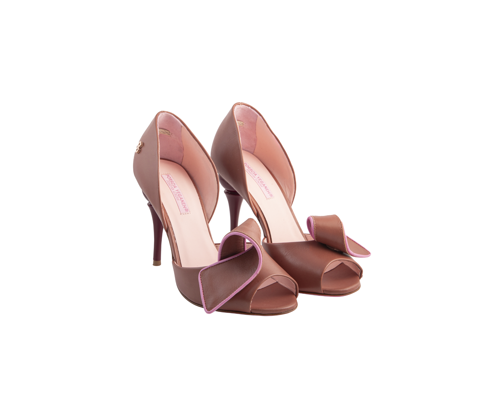 SORAYA OPEN PUMPS Brown