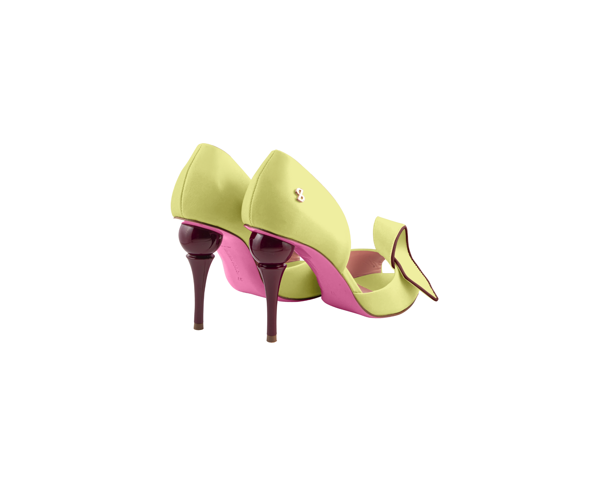 SORAYA OPEN PUMPS Pistachio