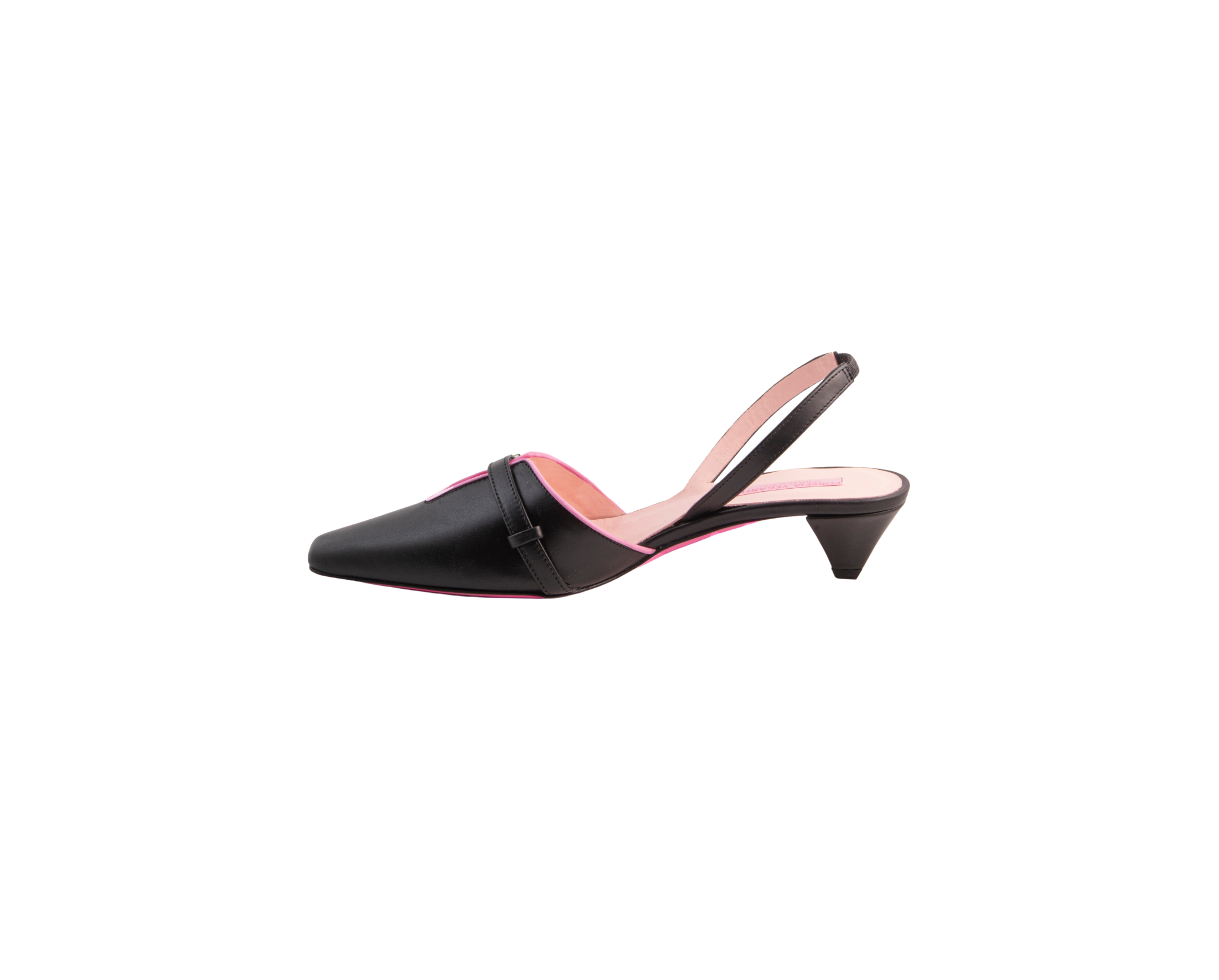 ANAHITA Slingback Nero