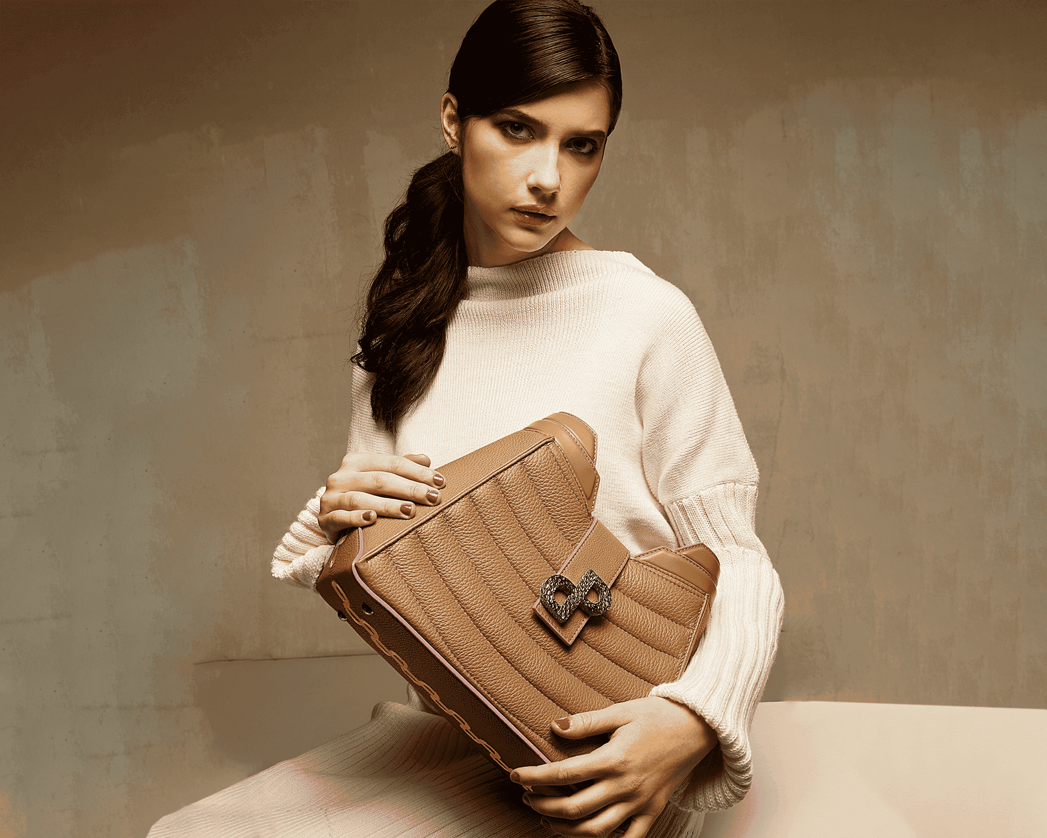 ANNIA LUX TOTE