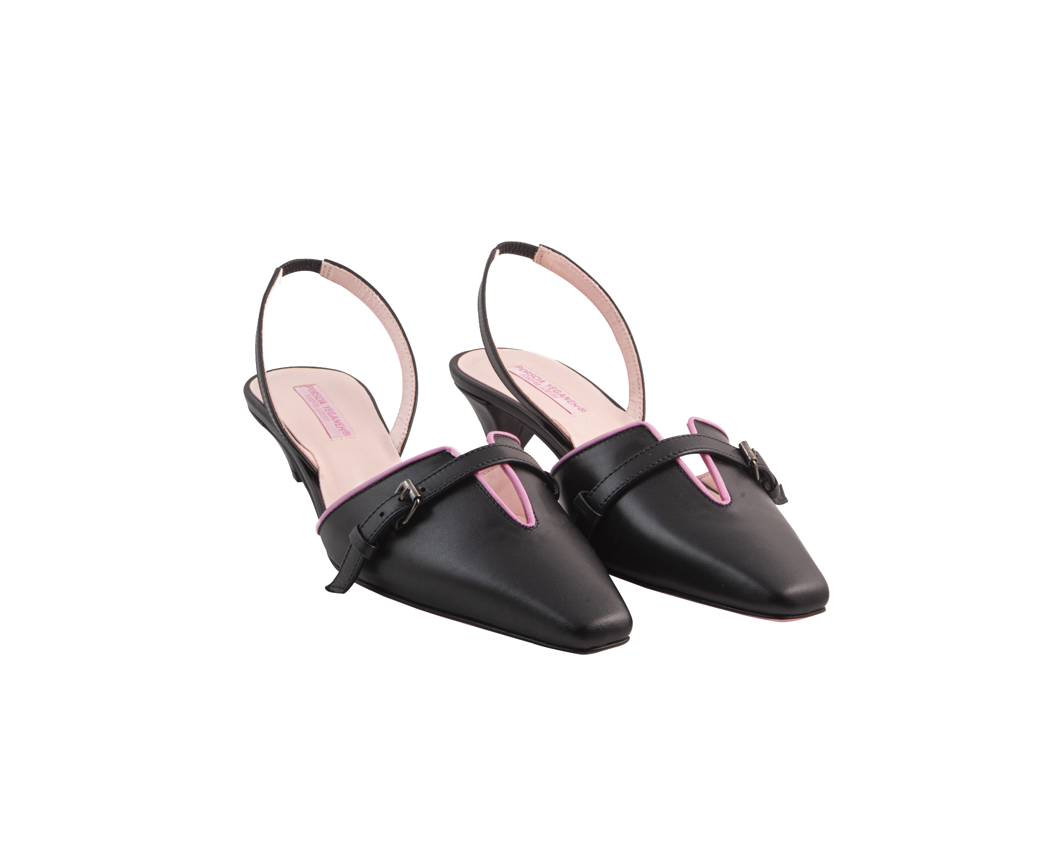 ANAHITA Slingback Black