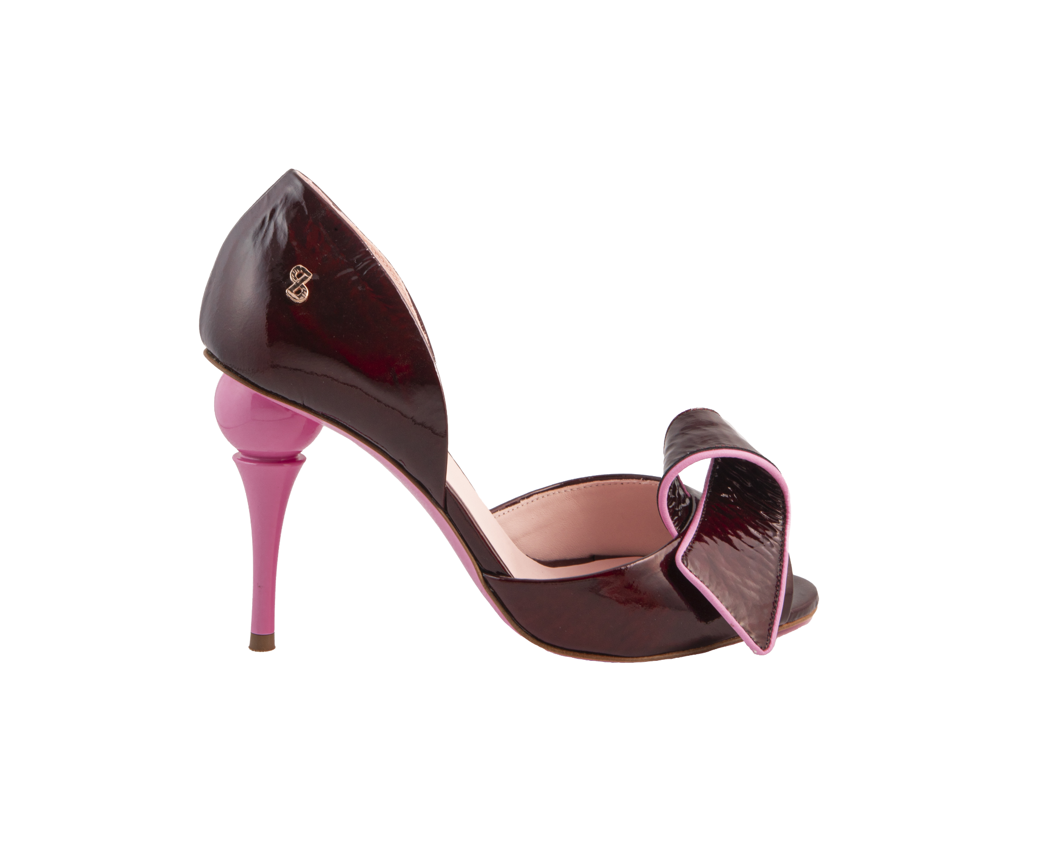 SORAYA OPEN PUMPS Bordeaux