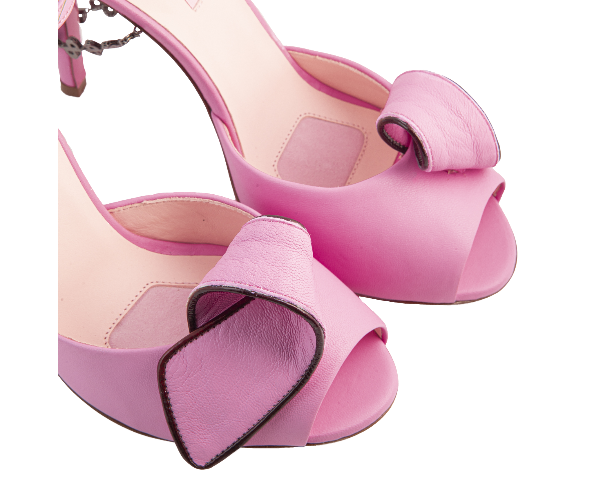 FARAH Stilleto Sandals Pink