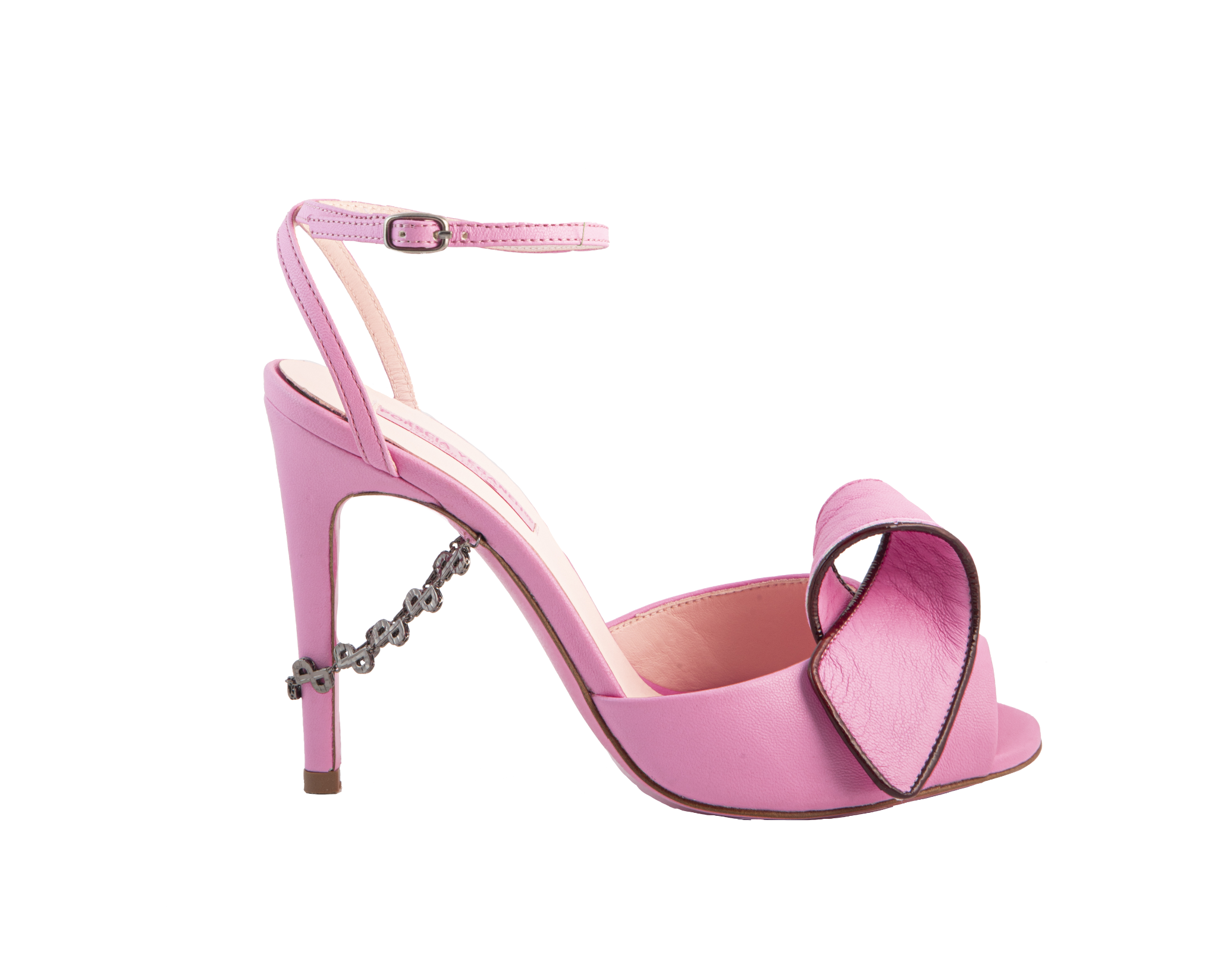 FARAH Stilleto Sandals Pink