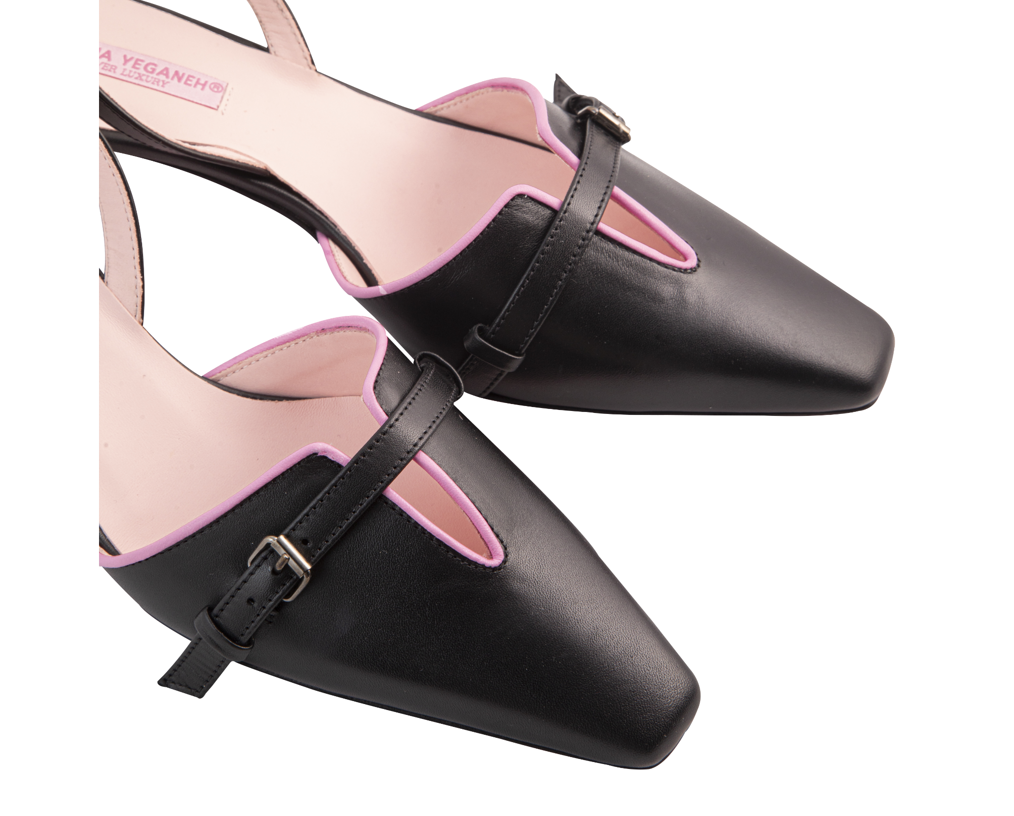 ANAHITA Slingback Black