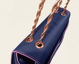 With singapore chain straps can be double or or singled for a different comforts, looks.