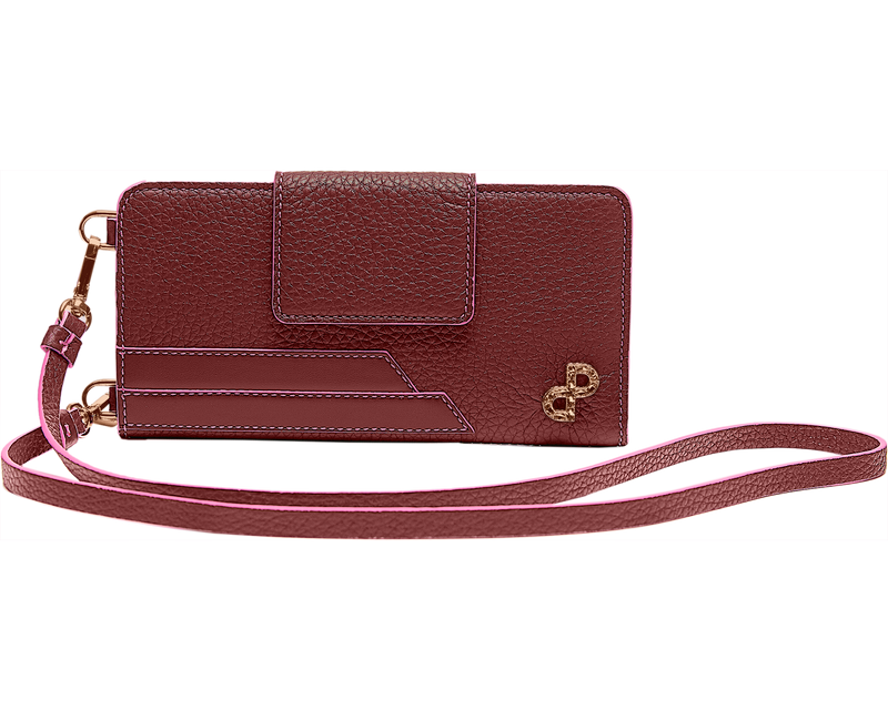 Embossed Empress Collection Wallet with coin pocket